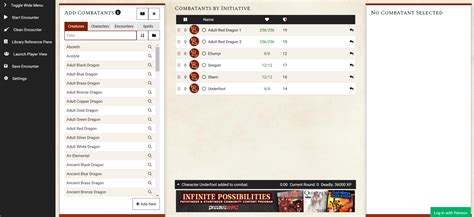 5e combat simulator|Improved Initiative.